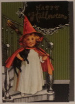 Greeting Card Halloween Hallmark Retro (New - Not Old) &quot;Happy Halloween&quot; - £1.18 GBP