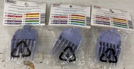 (3 PACK) WAHL #6 3174-1103 3/4” 19MM  COLOR CODED CLIPPER GUIDE ATTACHMENT - $12.99