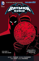 Batman and Robin Vol. 5: The Big Burn (The New 52) TPB Graphic Novel New - £9.34 GBP
