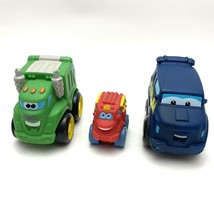 Disney Pixar Cars Toys Hasbro Rubber Plastic Cars Characters - $18.37