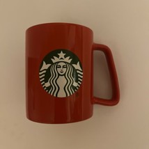 Starbucks Coffee Mug Cup 2020 Red Classic Mermaid Green Logo 11oz - £7.82 GBP