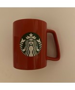 Starbucks Coffee Mug Cup 2020 Red Classic Mermaid Green Logo 11oz - £7.65 GBP