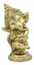 Ebros Hindu Elephant God Ritual Dancing Ganesha 6&quot; H Figurine (Dancing G... - $17.99