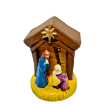 Vintage Trinity Broadcasting Network Christmas Nativity Figurine 2.75 x 2&quot; - £13.12 GBP