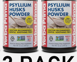 2x Yerba Prima Psyllium Husks Fiber Powder, 12 Ounce - Natural Fiber Sup... - $35.14