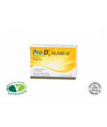 Pro D3 Vitamin D3 30000IU Capsules x 10 Colecalciferol Supplement Halal/... - $52.09