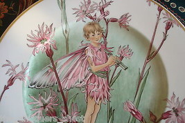Heinrich collector plate &quot;Ragged Robin&quot; NIB with certs, Villeroy &amp; Boch original - £42.81 GBP