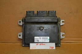 2007 Nissan Altima Engine Control Unit ECU MEC120021A1 Module 738-6f7  - £14.14 GBP