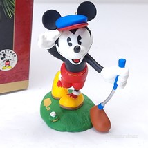 Hallmark Ornament Mickey&#39;s Long Shot Mickey &amp; Co Collection w/box - $7.91