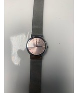 Rare Women Skagen silver tone  watch  - 220224 - £18.39 GBP