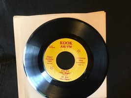 1982 Vtg Kook Billings Montana Am Fm Centennial Song Souvenir Birthday 45 Record - £261.58 GBP