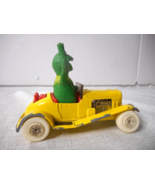 1979 Corgi Kermit the Frog Diecast Yellow Car Jim Henson Muppets - £6.96 GBP