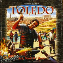 TOLEDO - Mayfair Board game (MIB/NEW) - $25.00