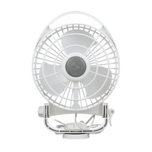 TechBrands Bora Variable Speed Hard Wired Fan 12VDC White 6&quot; - $201.37