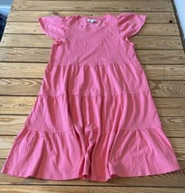 J Crew NWT Women’s Cap Sleeve T Shirt Dress size S Pink DJ - £29.58 GBP