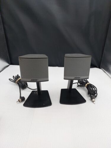Genuine OEM Bose Companion 3 Series ii Multimedia Computer Speakers Only... - $58.41