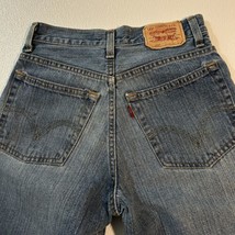 14 Slim ~ 26 x 26.5 ~ Tag: 25 x 27 ~ Vintage Levi’s 569 Youth/ Boy’s Jeans - £24.49 GBP