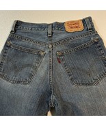 14 Slim ~ 26 x 26.5 ~ Tag: 25 x 27 ~ Vintage Levi’s 569 Youth/ Boy’s Jeans - $31.14