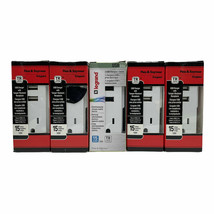 Pass & Seymour USB Charger 15AMP Tamper Resistant Receptacle 125V Pack of 5 - $44.05