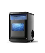 Qunler HZB-20EN Nugget Ice Maker Countertop, 44lbs Per Day Chewable Pebble - $138.59