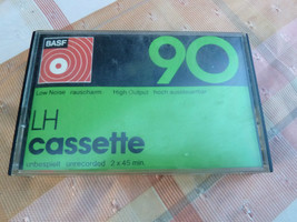 Rare Vintage BASF LH 90 Cassette Tape About 1975 - $12.93