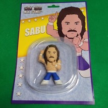 Sabu ECW Pint Size All Star Wrestling Loot Action Figure 3&quot;  ECW WWE - £19.43 GBP
