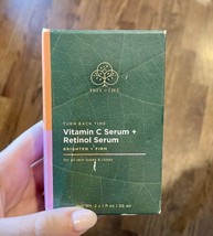 Tree of Life Vitamin C Serum + Retinol Serum Brighten + Firm - $23.35