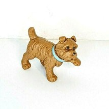 Barbie Posh Pets Brown Mother Dog Figure, From B6358 Park Playset, 2003 ... - £7.63 GBP