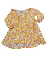 Piyama Heidi Lounge Dress Rayon Meadow Floral Size Medium new with tags - $64.71 CAD