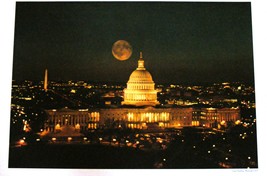 CityScape Poster, 14&quot;x20&quot;, Washington, DC, Capitol Building  - $5.00