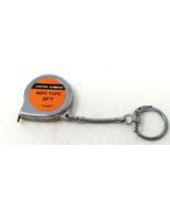 Central Hardware St. Louis 3 Foot Tape Measure Keychain South Korea 1970s - $15.15