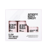 Authentic Beauty Concept Glow Try-Me Kit - £15.79 GBP