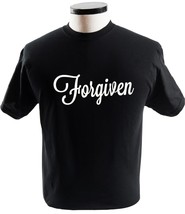 Forgiven Shirt Vintage Bold Jesus Christian T Shirt Religion T-Shirts - £13.58 GBP+