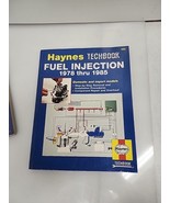 Haynes #482 Fuel Injection Manual Bosch Chrysler GM Ford 1978-1985 pub I... - $14.84