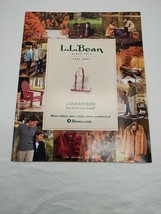 LL Bean Fall 2007 Mens Clothing And Fashion Catalog Magazine - $12.86