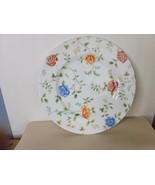 Queen&#39;s China Rose Chintz Dinner Plate 10 .75  inches Made in England Re... - £11.69 GBP