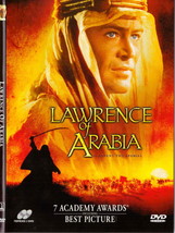 Lawrence Of Arabia (2DVD) (Peter O&#39;toole, Alec Guinness, Anthony Quinn) ,R2 Dvd - £10.21 GBP