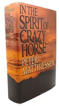 Peter Matthiessen In The Spirit Of Crazy Horse 1st Edition 1st Printing - £193.36 GBP