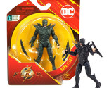 DC The Flash Movie Dark Flash 4&quot; Action Figure 1st Edition Mint on Card - £7.81 GBP