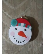 Snowman Gift Card Tin Present Christmas Xmas Amazon 5x4&quot; - $7.91