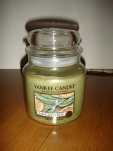 Yankee Candle Sage &amp; Citrus Medium 14.5oz Candle - £21.23 GBP