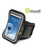 Muvit Sports Armband Case for Samsung S3, S4 &amp; Blackberry Z30 - Grey - $17.35