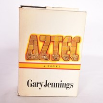 Aztec A Novel By Gary Jennings - £9.42 GBP