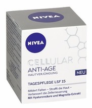Nivea Cellular Anti-age Rejuvenating Day Care Skin Creme - £30.51 GBP