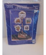 Candamar  Counted Cross Stitch Kit &quot;Beauty Blooms in the Garden&quot; 50918 - £12.32 GBP