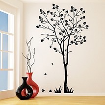 (28&#39;&#39; x 47&#39;&#39;) Vinyl Wall Decal Tree Silhouette / Nature Art Decor Sticke... - $41.59
