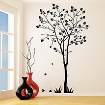 (42&#39;&#39; x 71&#39;&#39;) Vinyl Wall Decal Tree Silhouette / Nature Art Decor Sticke... - £69.86 GBP