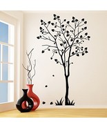 (42&#39;&#39; x 71&#39;&#39;) Vinyl Wall Decal Tree Silhouette / Nature Art Decor Sticke... - £70.64 GBP
