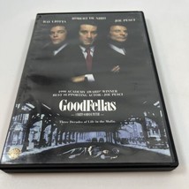 Goodfellas DVD 2008 Robert De Niro, Joe Pesci, Ray Liotta - $6.67