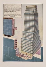 1931 Print Ad Federal Seaboard Terra Cotta McGraw-Hill Bldg New York City,NY - £17.67 GBP